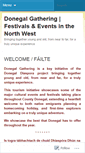 Mobile Screenshot of donegalgathering.com